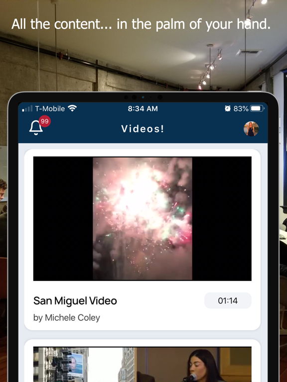 YPO Cal Coast iPad screenshot 6 - Business app