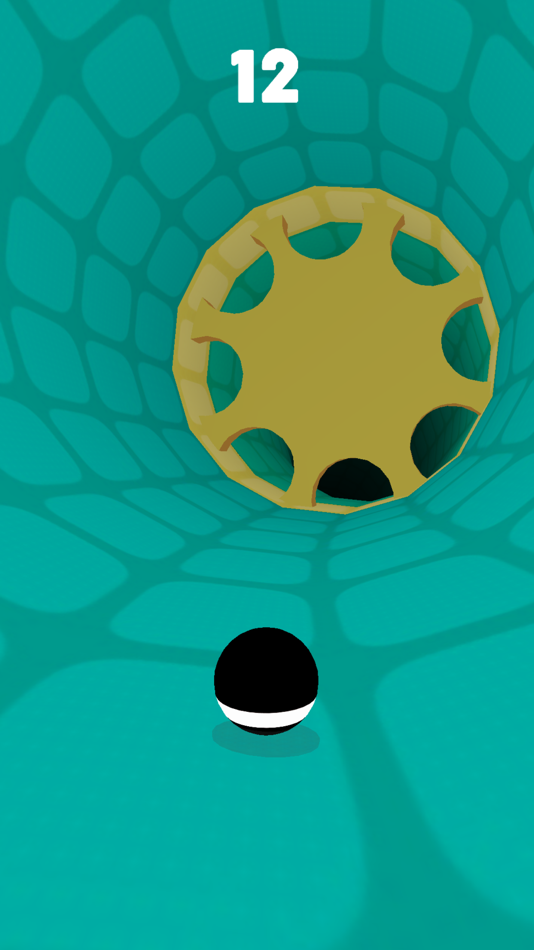 #1. Rotator (iOS) 由: Ketchapp