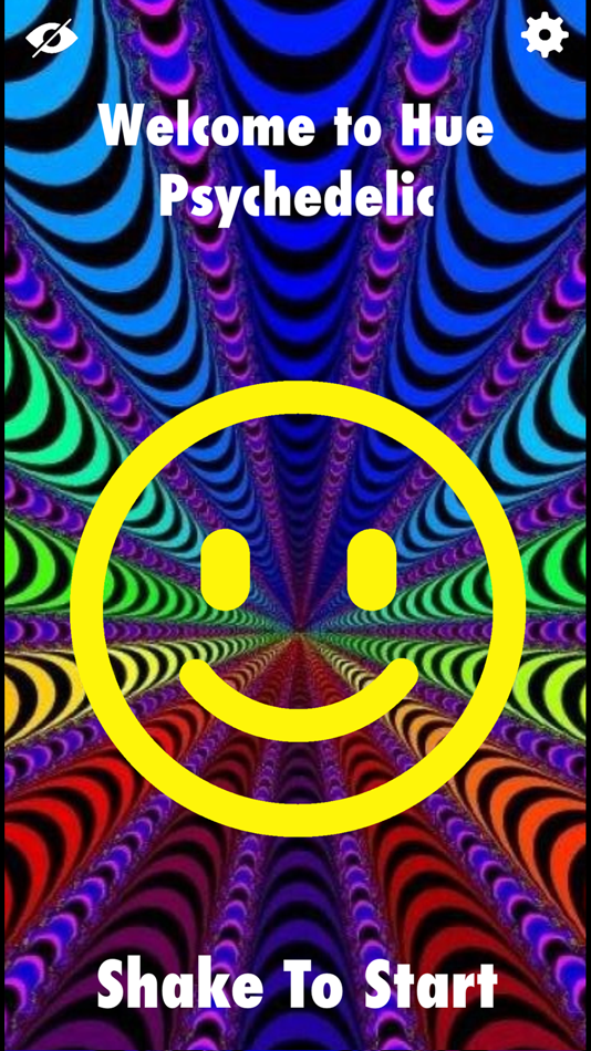 #4. Hue Psychedelic: Strobe Lights (iOS) 来自: Lucas Yamashita