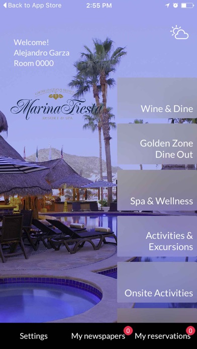 Marina Fiesta Resort & Spa Screenshot