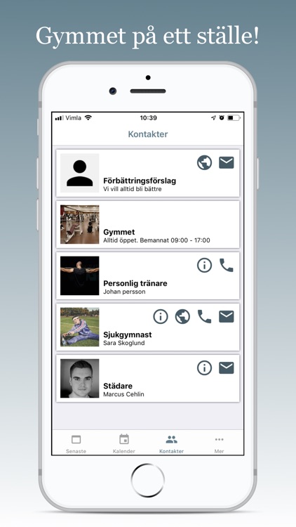 Gymappen screenshot-3