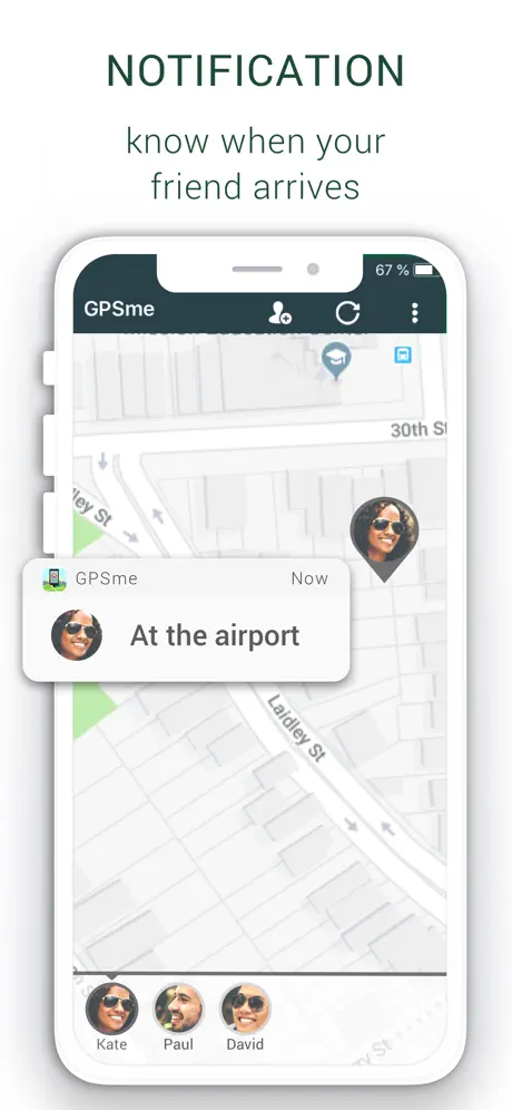 GPSme Friends & Family Locator