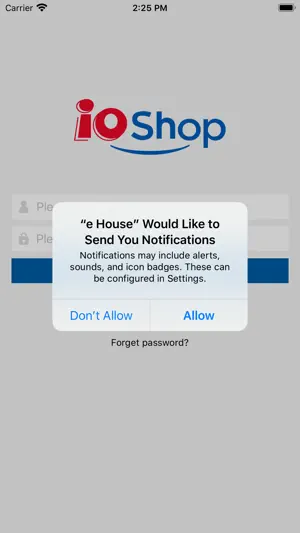 e House for ioShop screenshot 1
