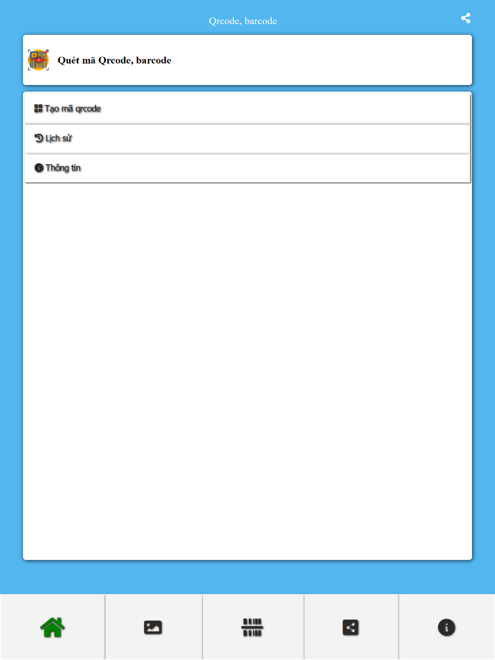 QRcode Scanner - Scan & create