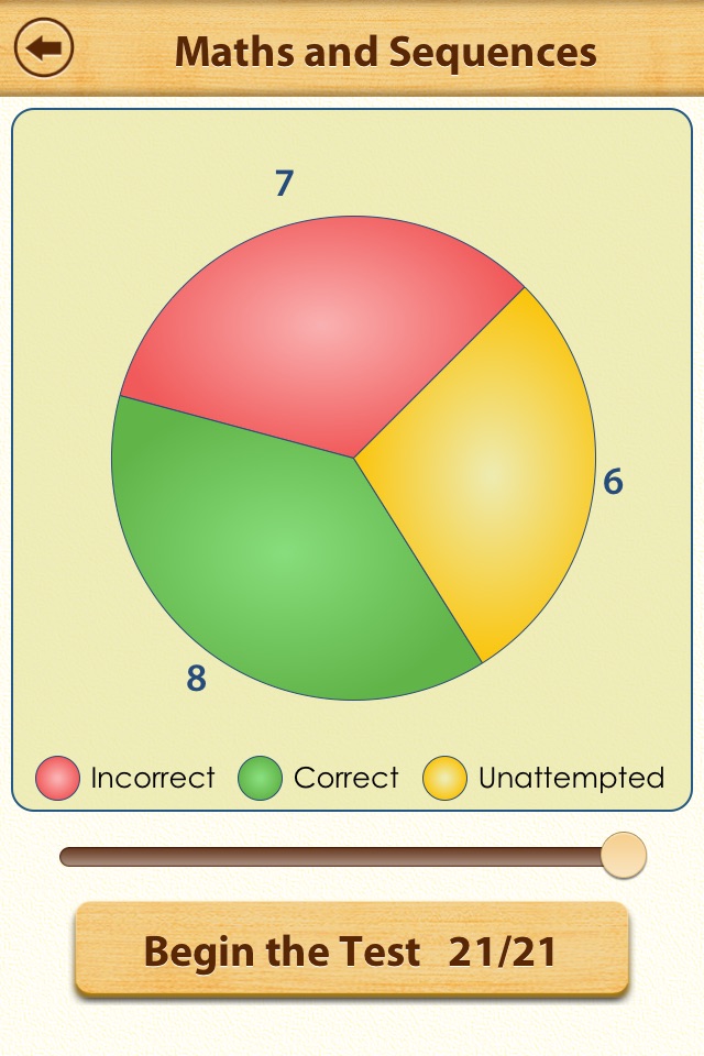 11+ VerbalReasoningPractice Lt screenshot 3