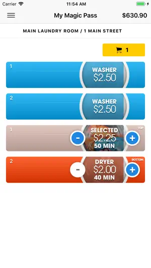 My Magic Pass App screenshot 1