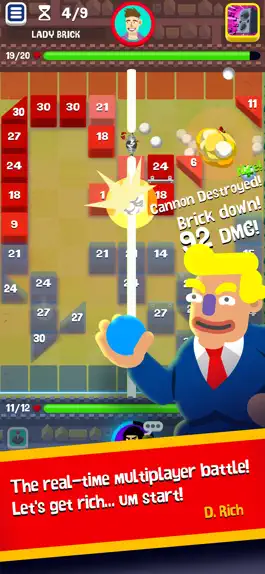 Game screenshot Brick Royale - Caricature Duel mod apk