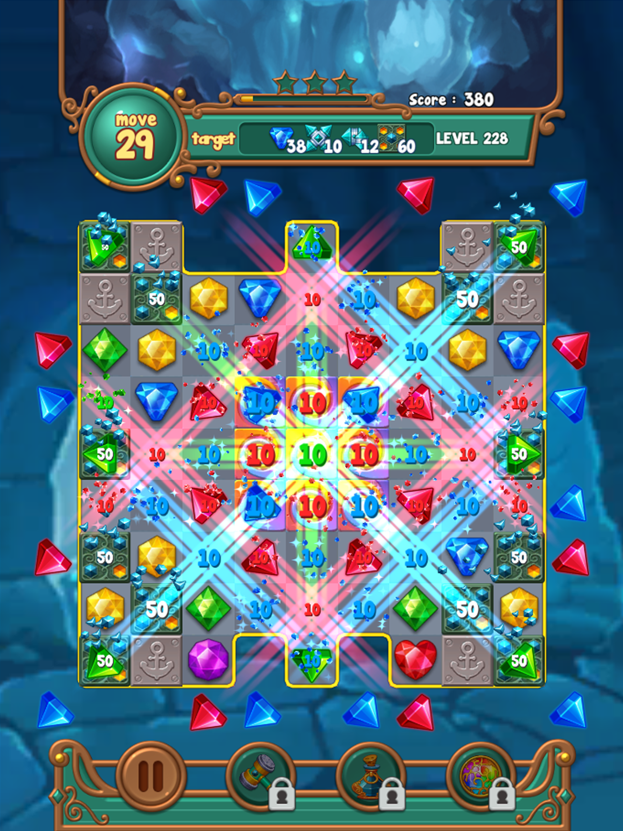 Jewels fantasy : match3 puzzle