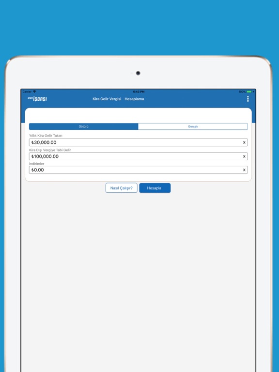 Screenshot #4 pour Kira Gelir Vergisi Hesaplama