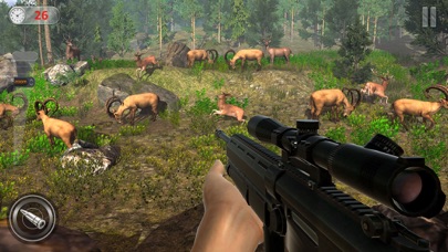 Deer Hunting Sniper 3D Screenshot