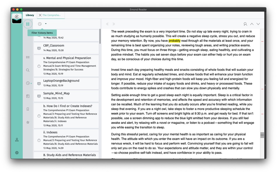 #6. Emond Reader (macOS) 由: CogniLore