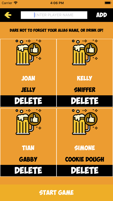 Tanked: drinking game iPhone screenshot 3 - Entertainment app