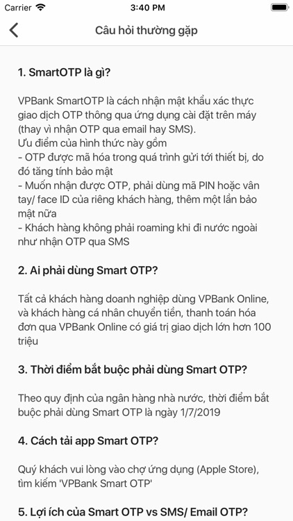 VPBank Smart OTP screenshot-9