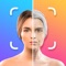 Make me old - app allow you to create a video of how your face changing by age change