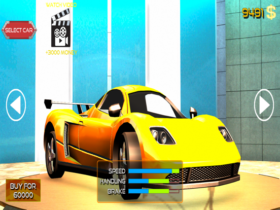Screenshot #4 pour Mega Racing