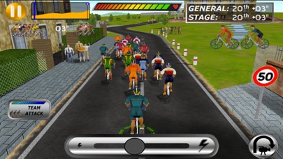 Cycling 2011 Screenshot