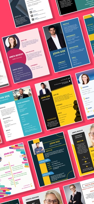 Resume Builder, CV Maker(圖2)-速報App