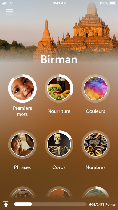 Screenshot #1 pour Apprendre le birman - EuroTalk