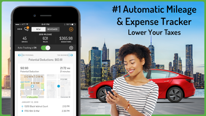 How to cancel & delete Hurdlr Mileage, Expenses & Tax from iphone & ipad 1