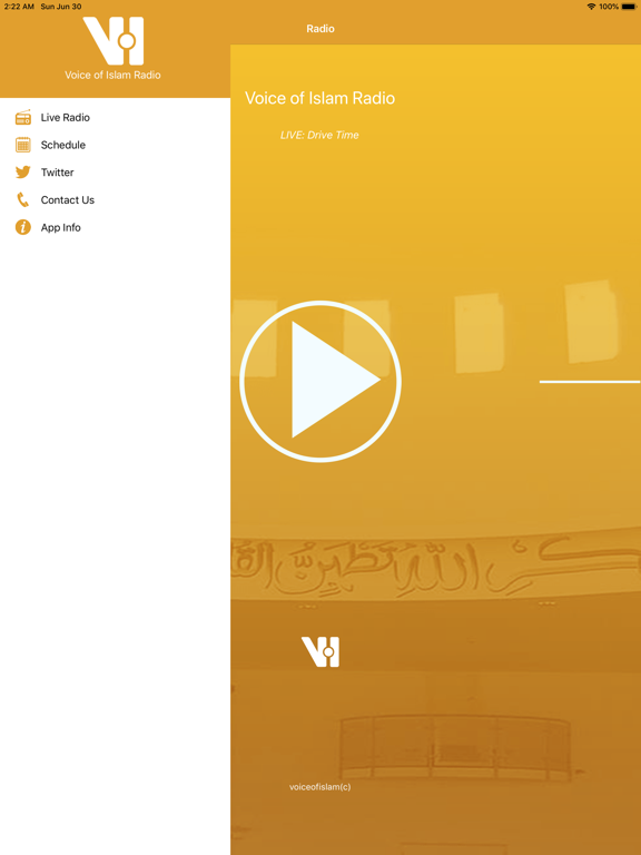 Screenshot #5 pour Voice Of Islam Radio