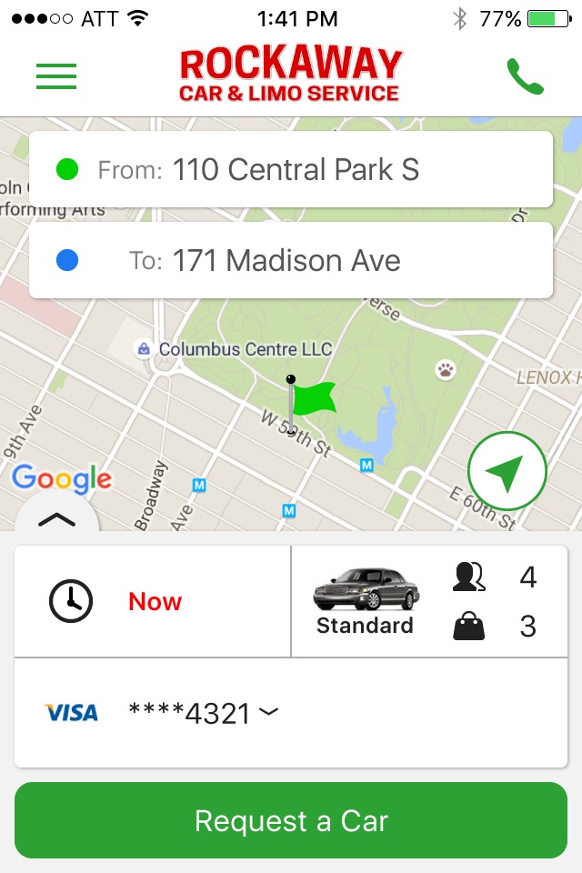 Rockaway Car Service screenshot 3