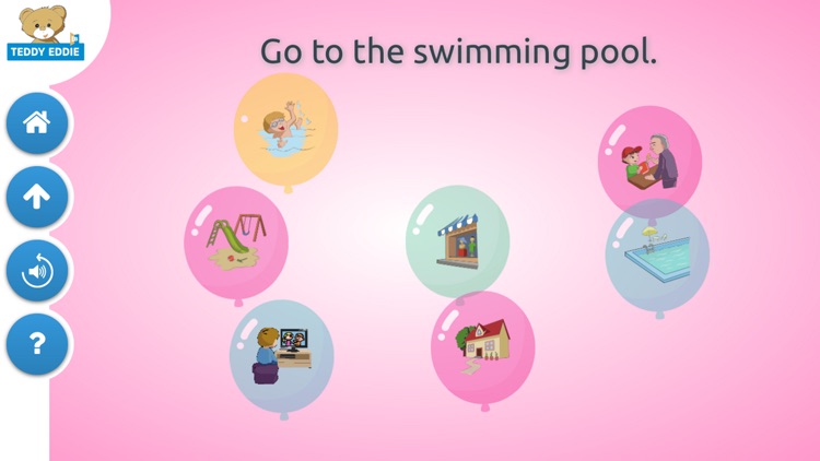 Teddy Eddie Playground Play screenshot-3