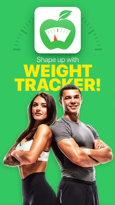 Weight Tracker BMI Calculator Screenshot