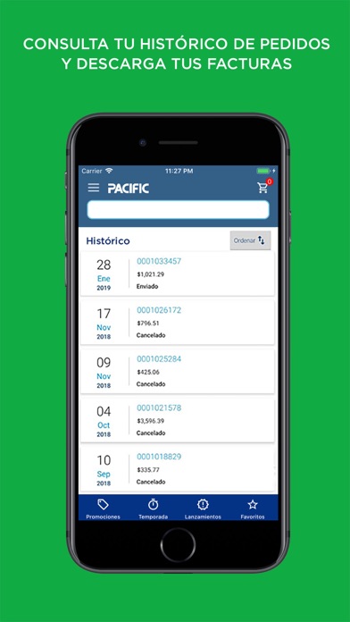 Pacific Screenshot