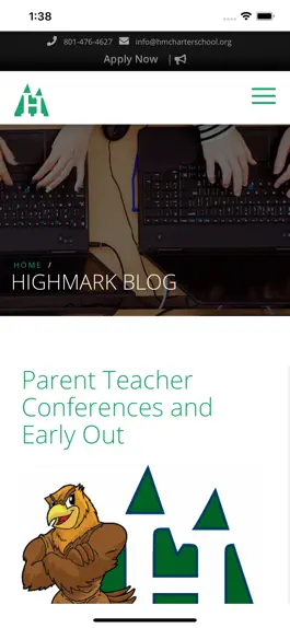 Game screenshot HighMark Charter School mod apk