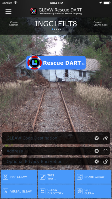 Screenshot #1 pour GLEAW Rescue DART