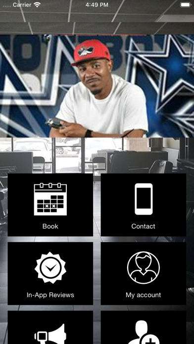 Screenshot #2 pour InTheGame Barbershop