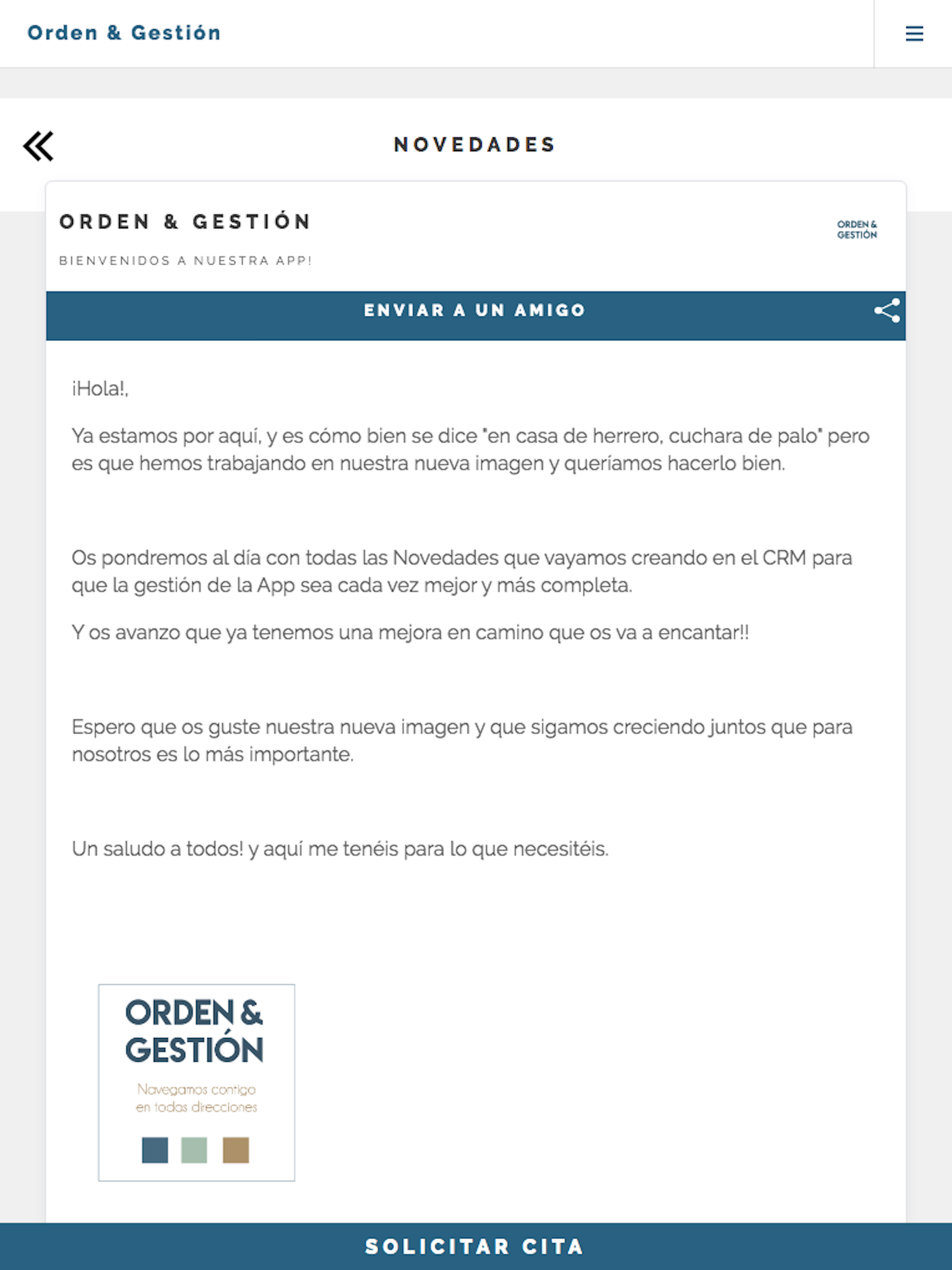 Orden y Gestión screenshot 5