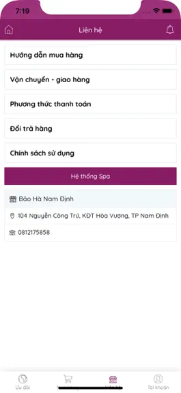 Game screenshot Bao Ha Spa Nam Định hack