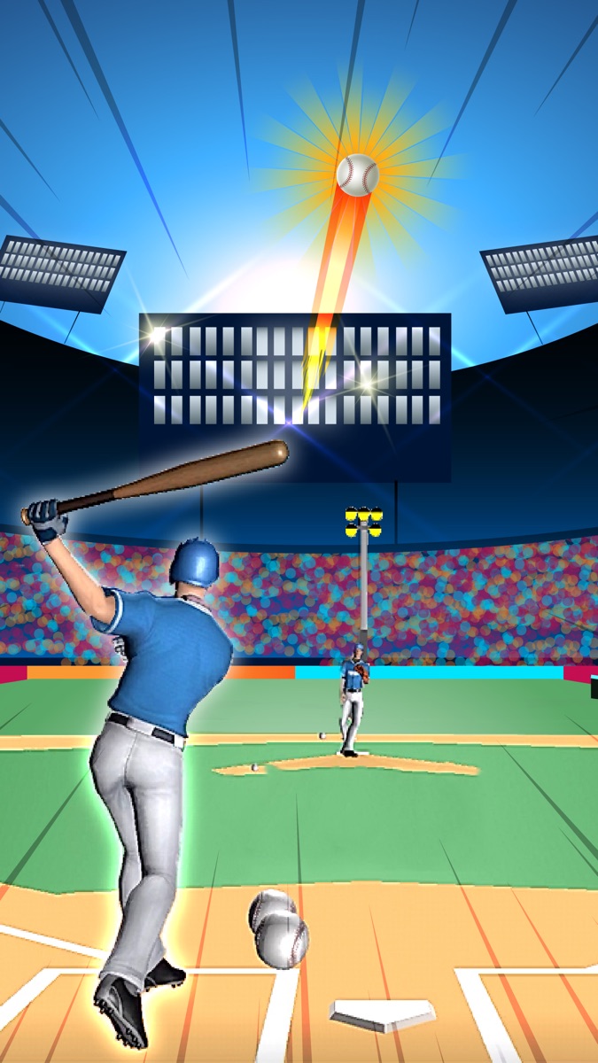 Baseball· official gameplay screenshot 4