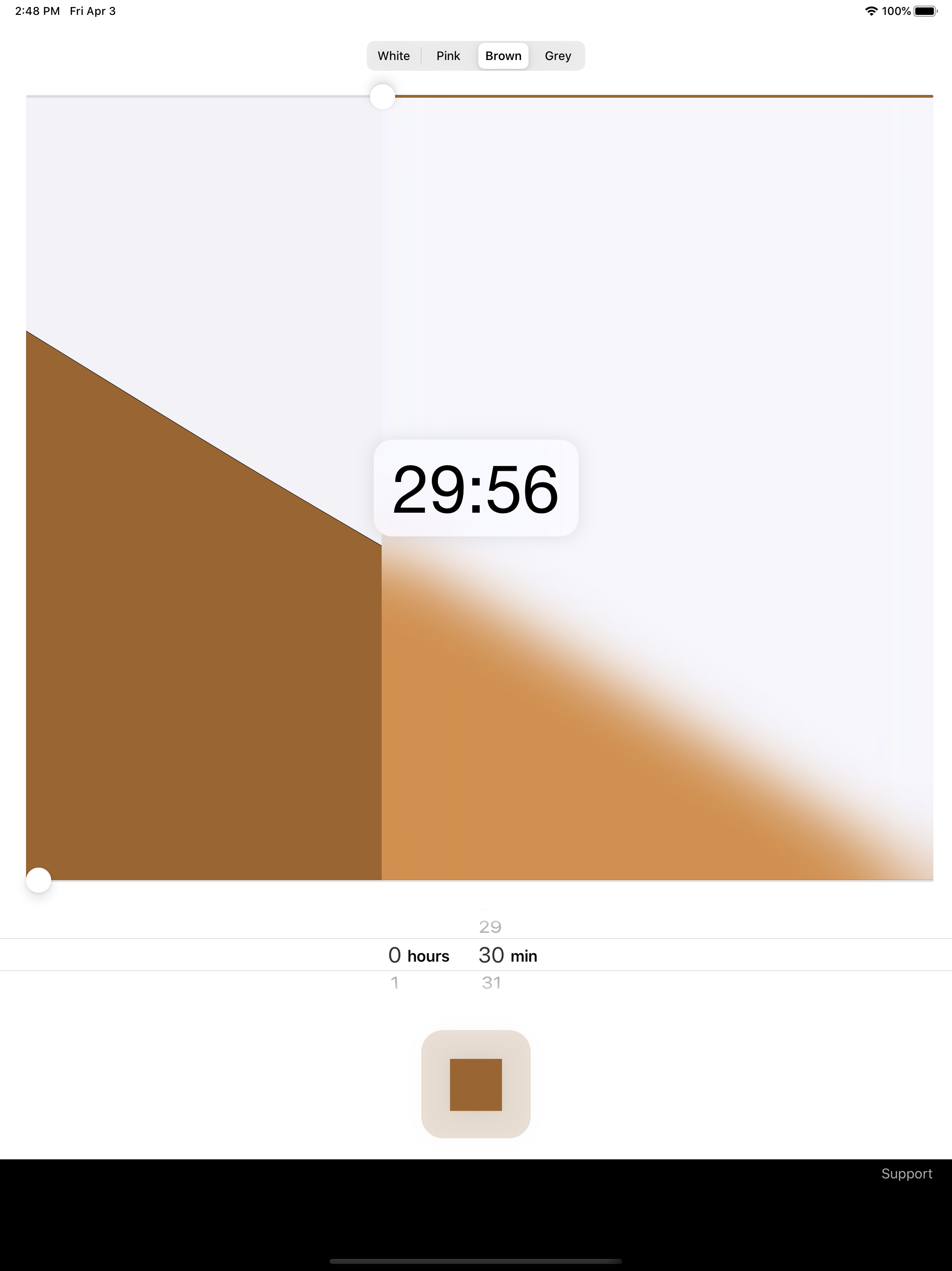 White Noise Sleep Timer