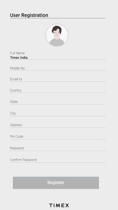Timex India Screenshot