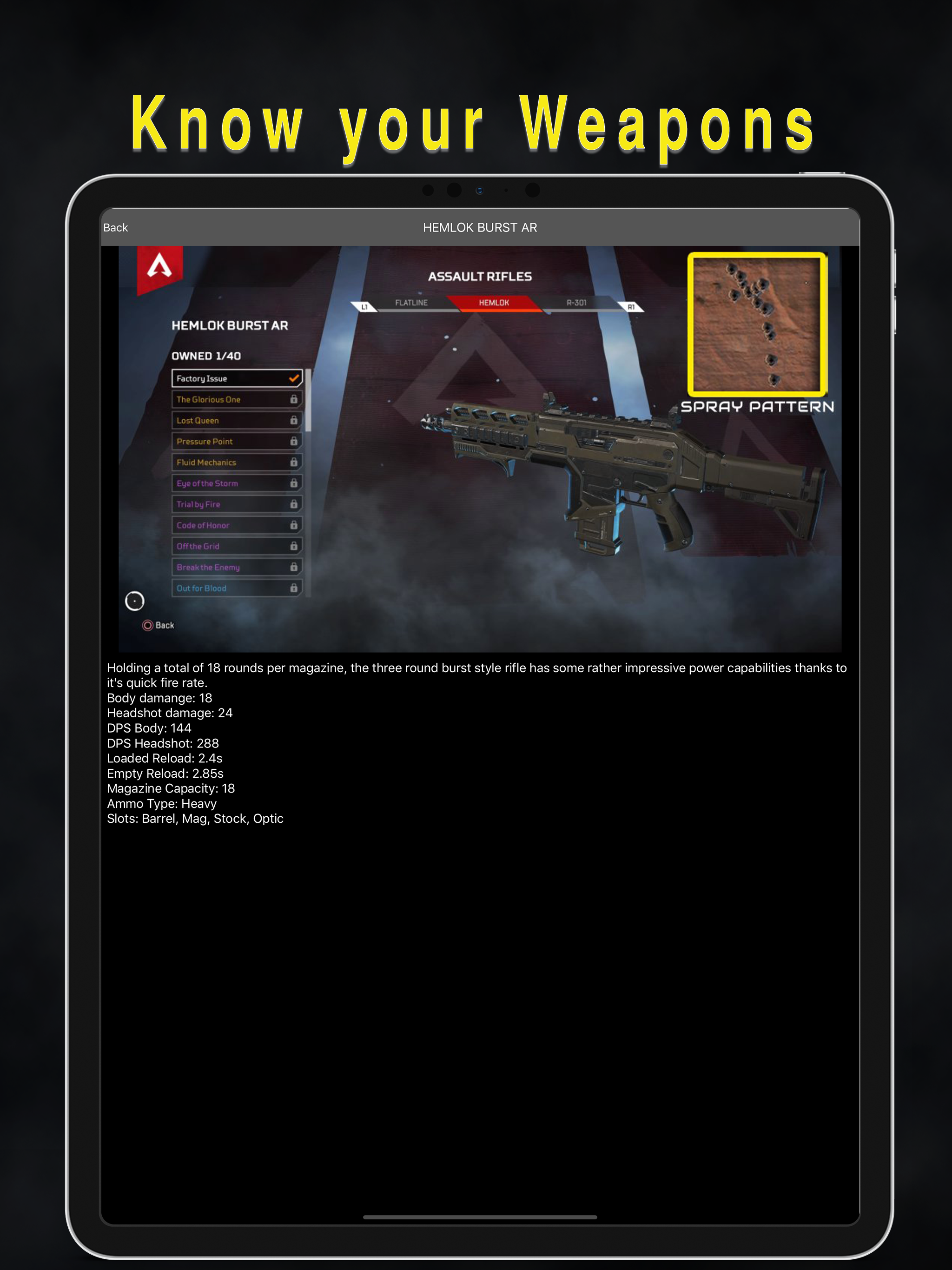 Map Companion for Apex Legends