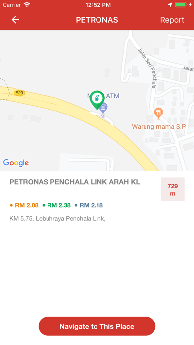 Screenshot #2 pour SyokDriver- Malaysia Petrol