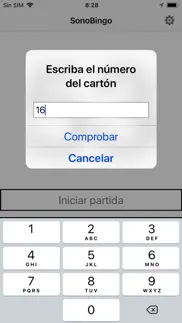 sonobingo iphone capturas de pantalla 2