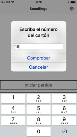 SonoBingo screenshot 2