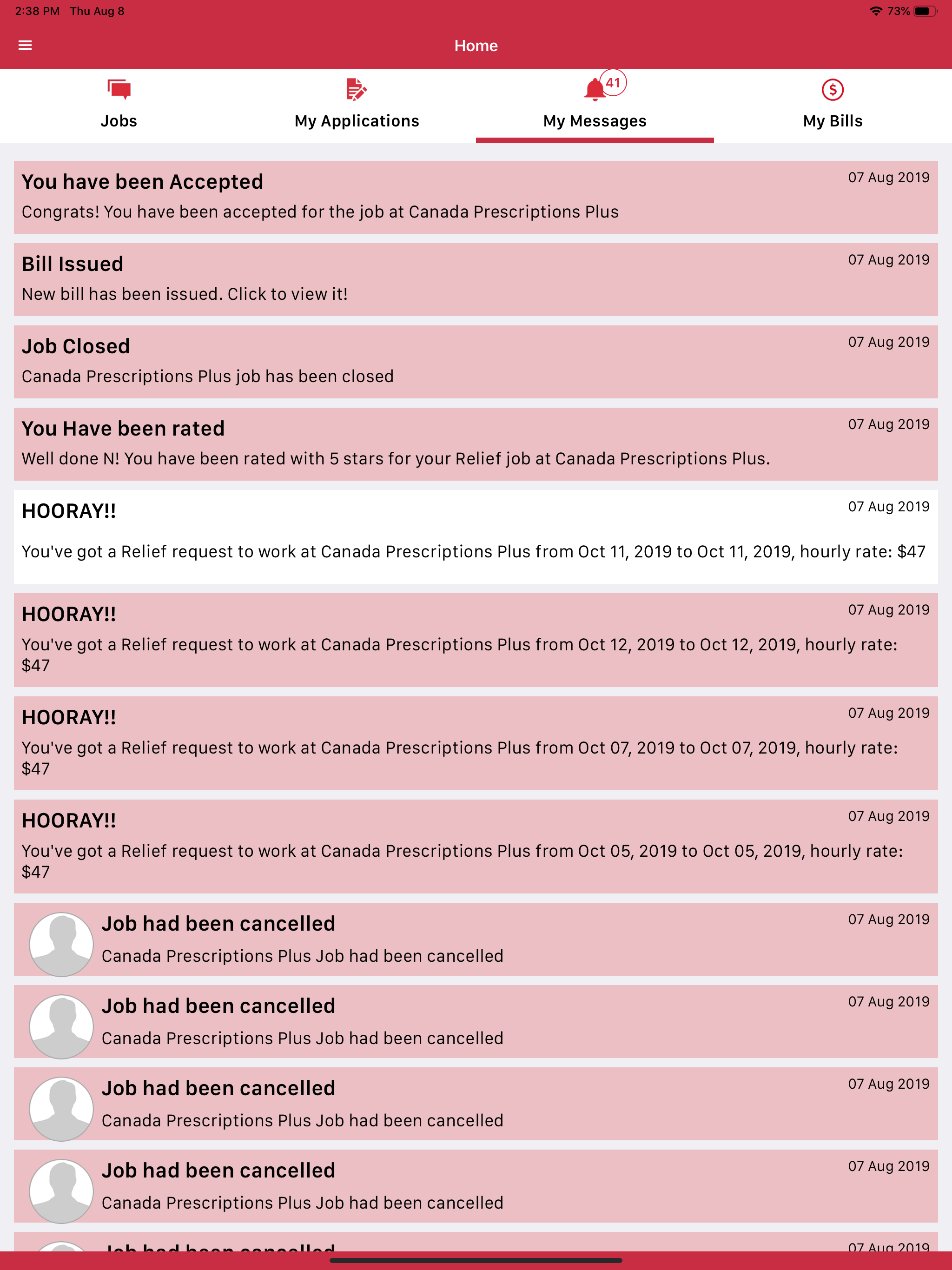 ReliefClix screenshot 13