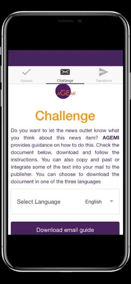 Game screenshot AGEMI apk