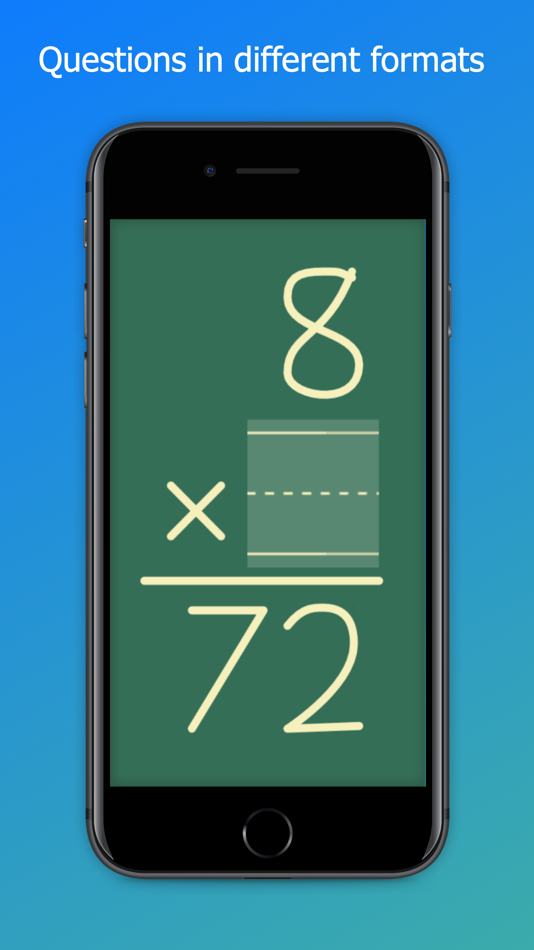 #3. Multiplication Chalkboard (iOS) 由: ALAN PETERSON