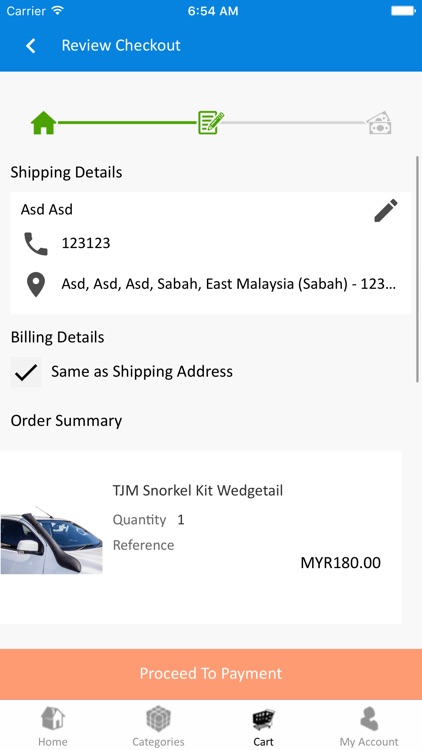 4x4 Online Store screenshot-5