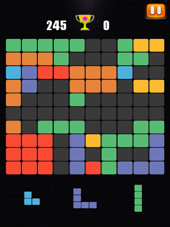 Block Puzzle Legend Classic iPad screenshot