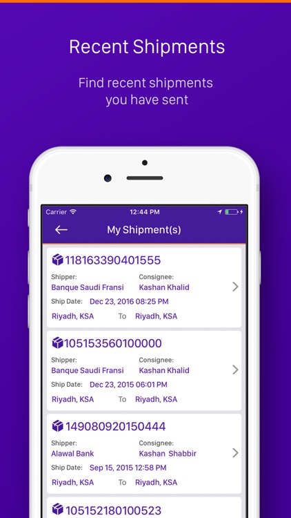 SMSA Mobile screenshot-4