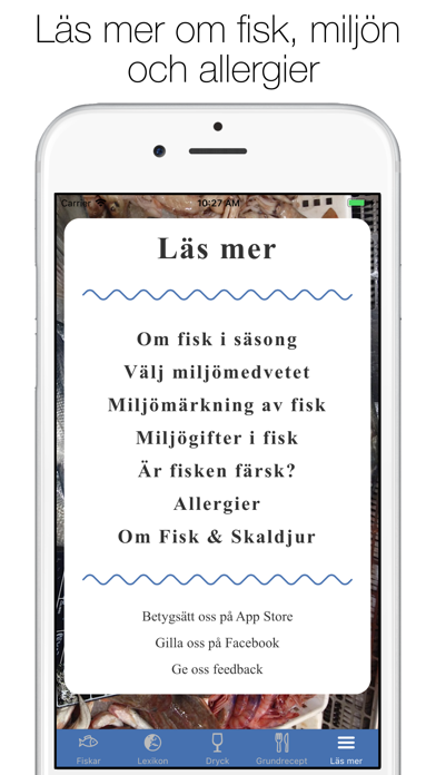 Fisk & Skaldjur Screenshot