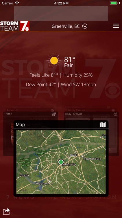WSPA Weather