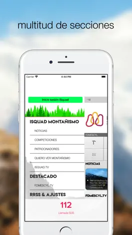 Game screenshot iSquad Montañismo hack