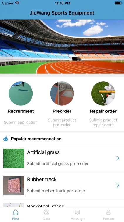 JiuWang Sports Equipment